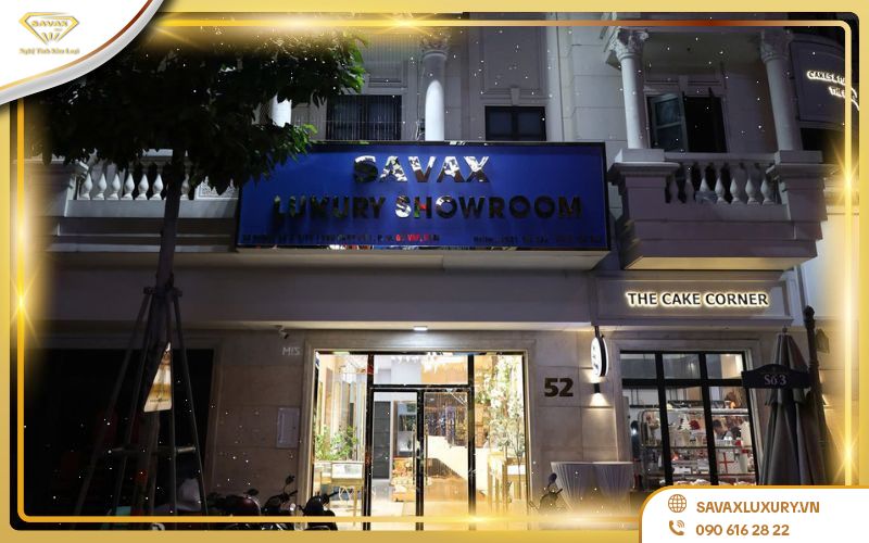 Biển hiệu và mặt tiền là yếu tố quyết định ấn tượng đầu tiên