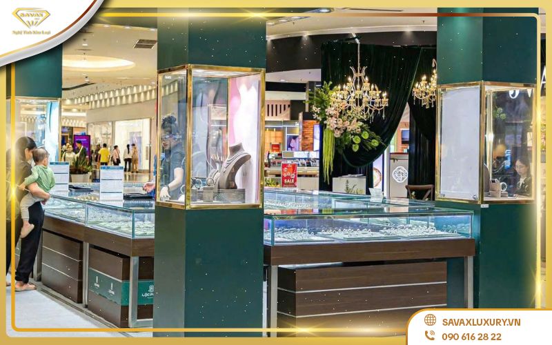 Lợi ích khi làm dịch vụ làm shop trang sức trọn gói uy tín tại Savax Luxury