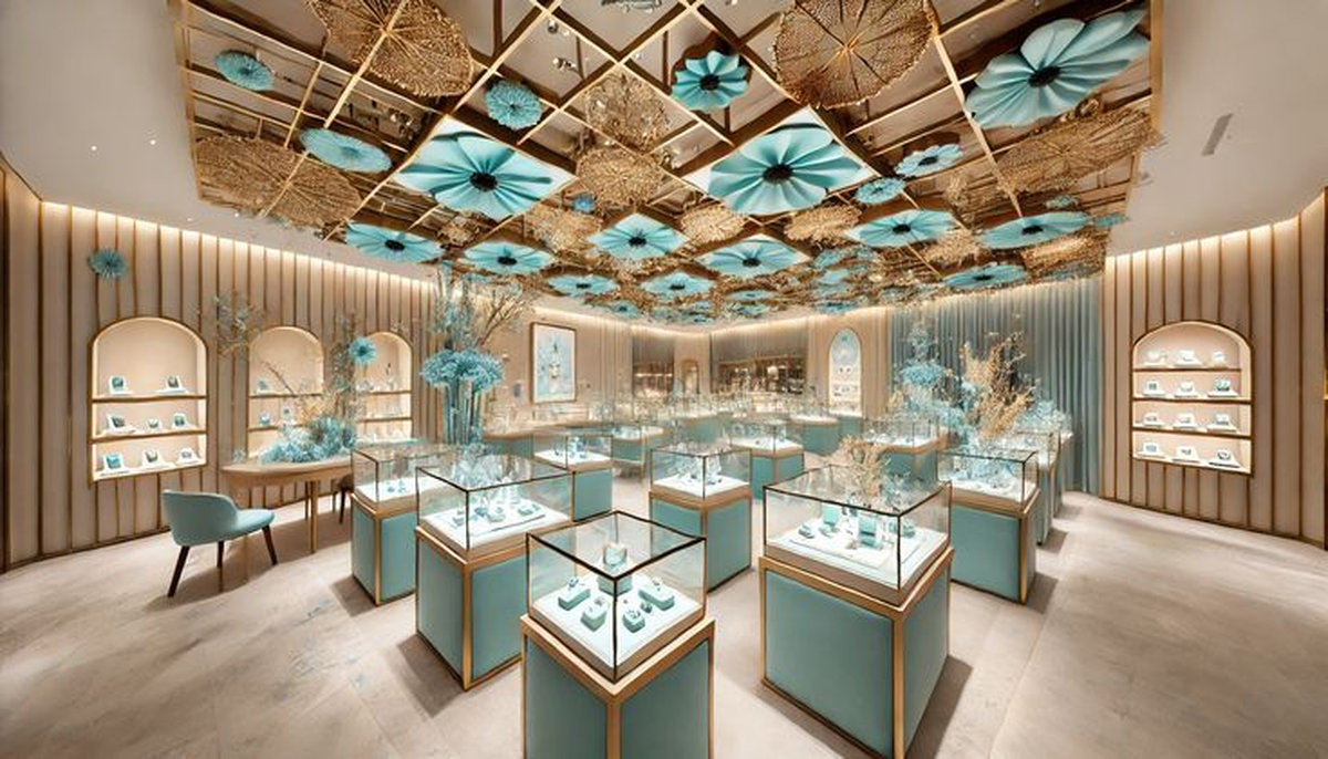 Dịch vụ thiết kế cửa hàng trang sức