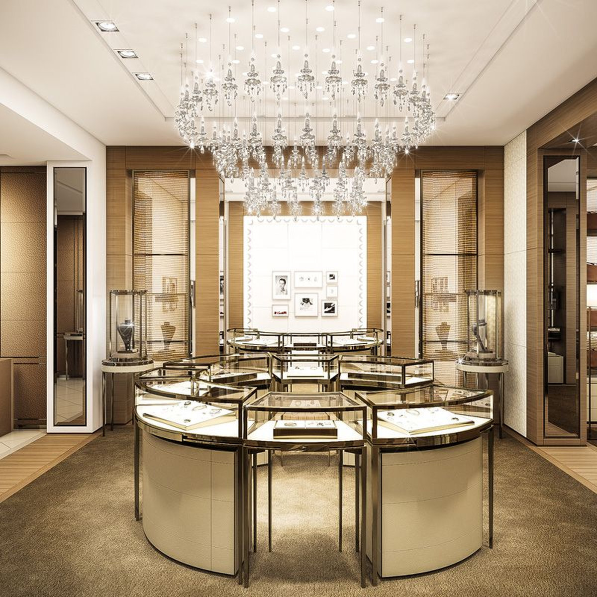 Gia công shop trang sức