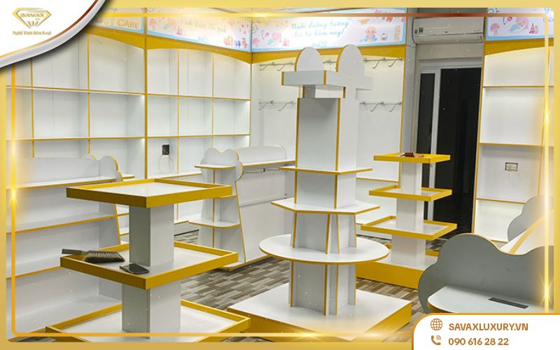 Mua kệ trưng bày TPHCM chất lượng, giá rẻ