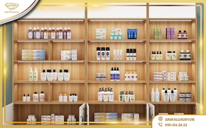 Vai trò của việc sử dụng tủ trưng bày tại các cửa hàng