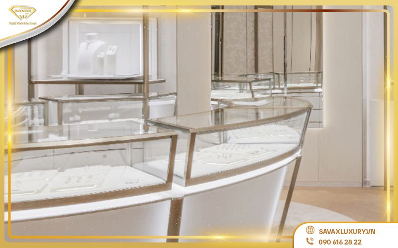 Trưng bày vàng bạc