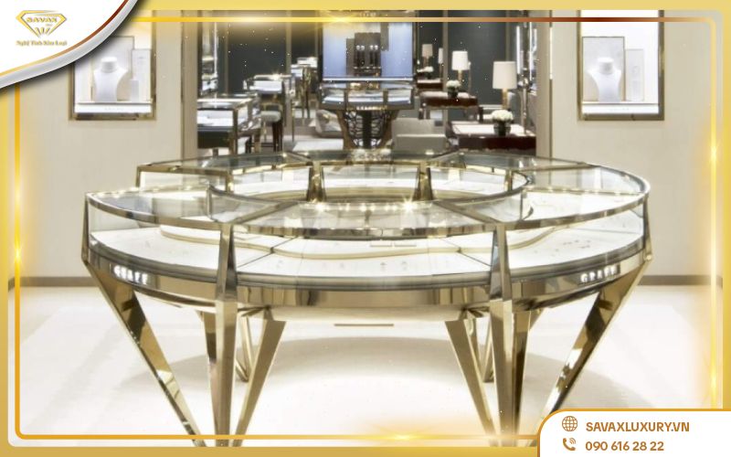 Vai trò của việc sử dụng tủ trưng bày tại các cửa hàng