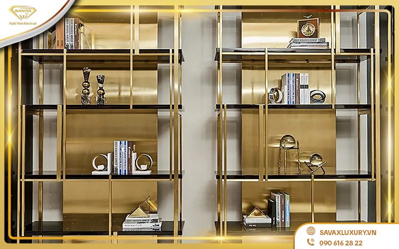 Mẫu kệ trưng bày nước hoa