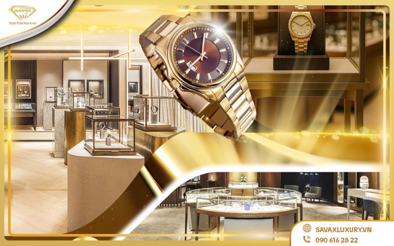 Trưng bày đồng hồ