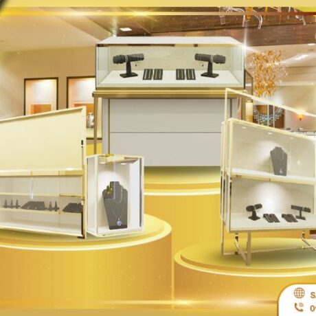 Mua tủ bày túi xách, trưng bày sản phẩm ở đâu chất lượng