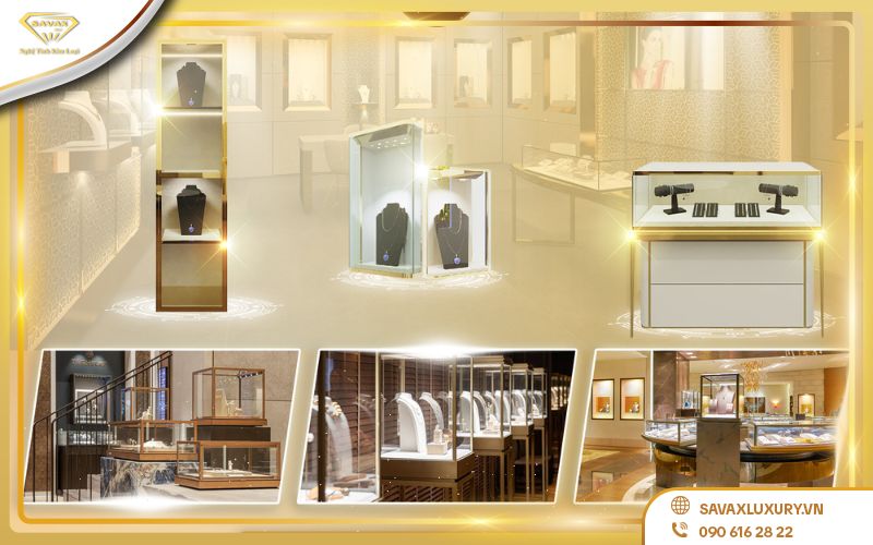 Dịch vụ và lợi ích khi mua tủ bày túi xách tại Savax Luxury