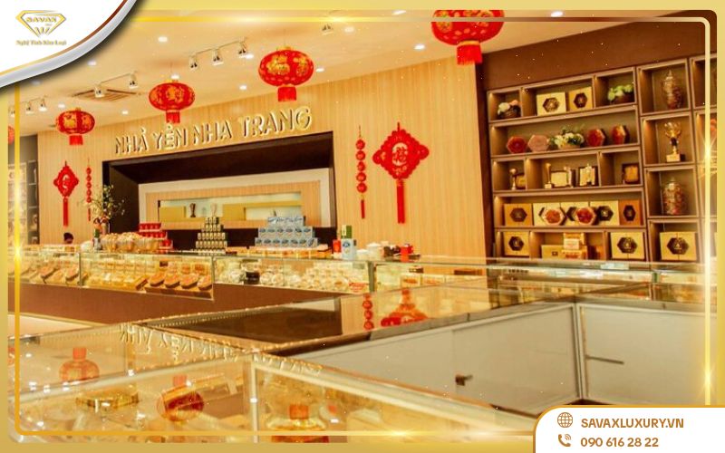 Màu sắc tủ trưng bày