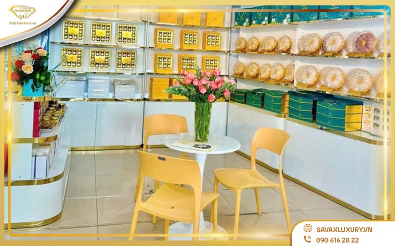 Lợi ích khi sử dụng thiết kế tủ trưng bày sản phẩm tổ yến trong cửa hàng