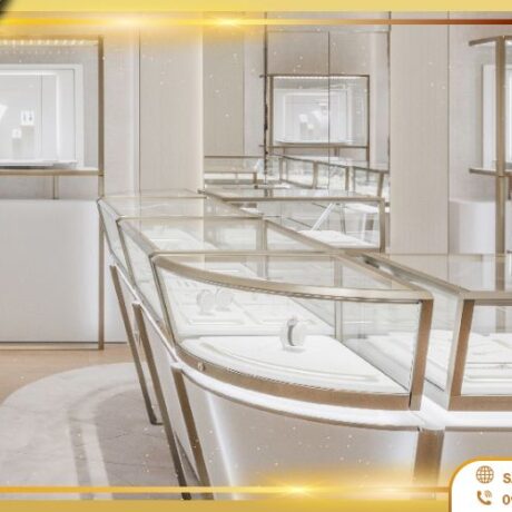 Top 7 thiết kế tủ trưng bày tổ yến cao cấp, bền đẹp