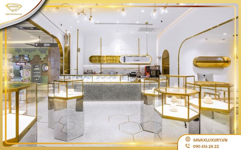 Thiết kế tủ trưng bày yến sào