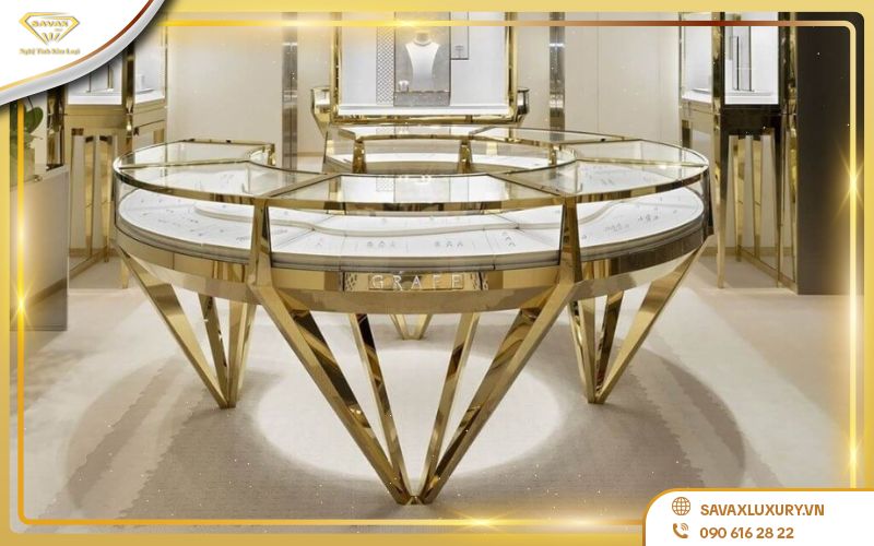 Ưu điểm của thiết kế tủ trưng bày tổ yến cao cấp