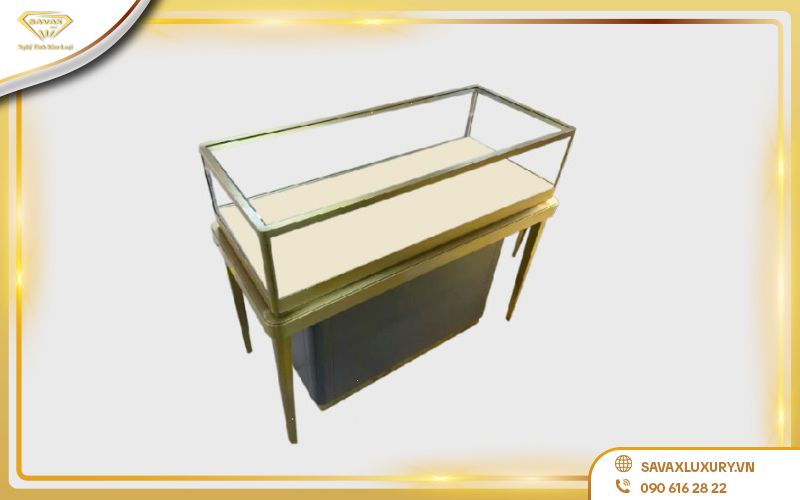 Trưng bày yến sào