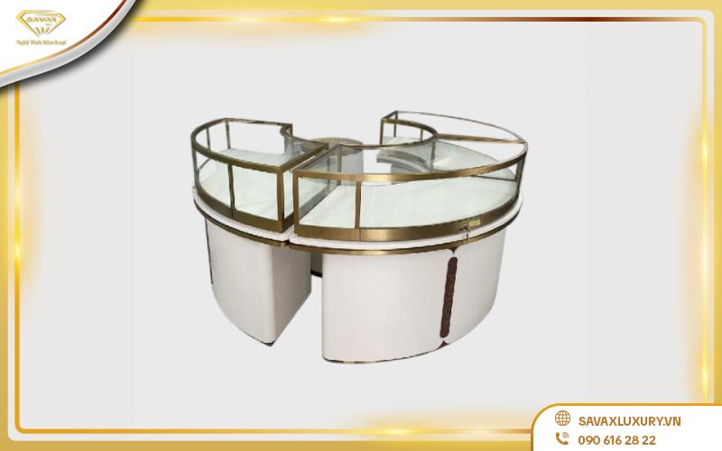 Kích thước tủ trưng bày