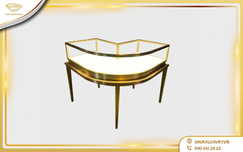 Màu sắc tủ trưng bày