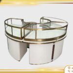 Thiết kế tủ kệ trưng bày rượu cao cấp sang trọng