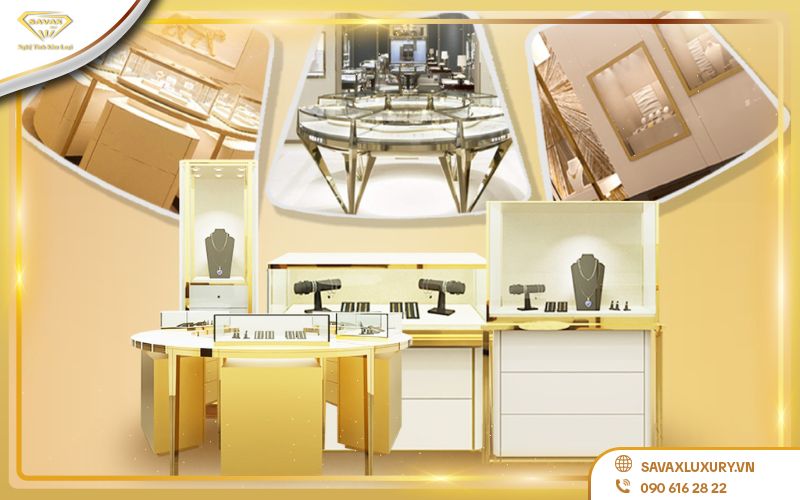 Tác dụng của tủ kệ trưng bày rượu cao cấp sang trọng