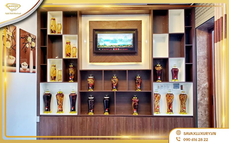 Mẫu gỗ tự nhiên sang trọng