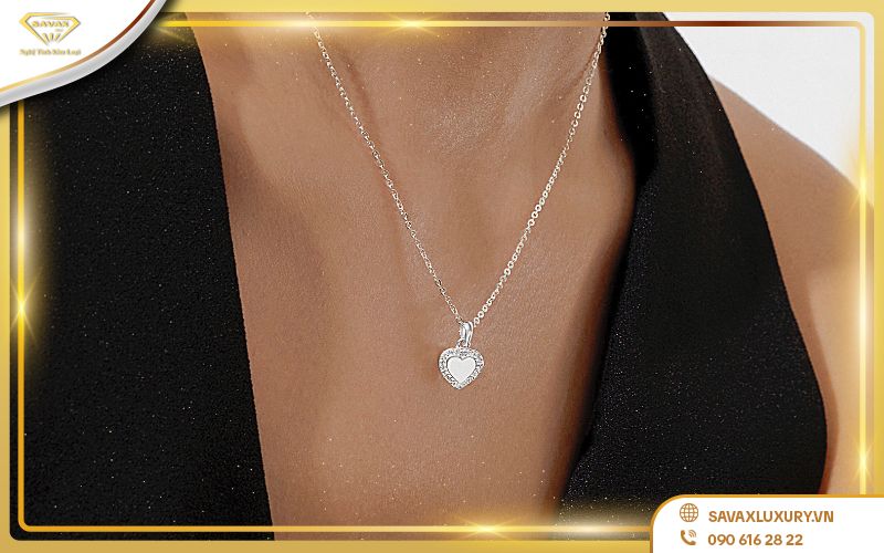 Dây chuyền bạc 925