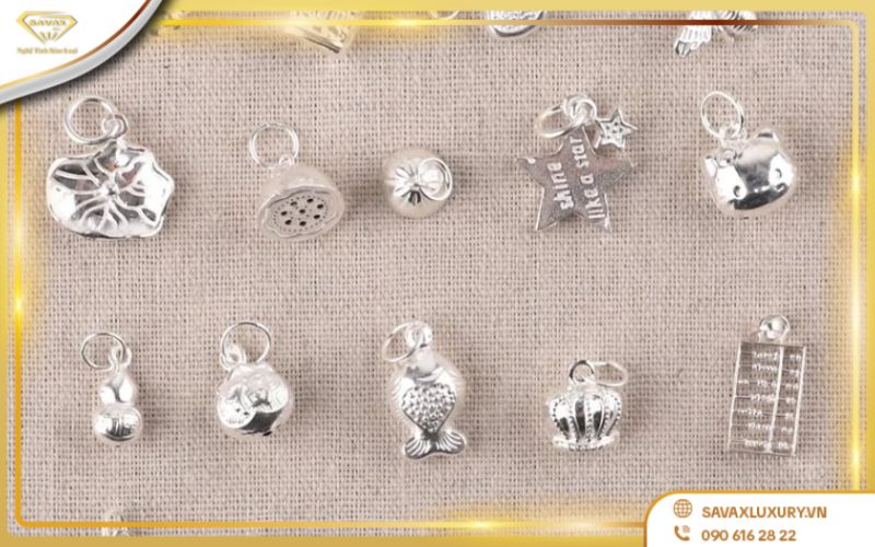 Charm bạc 925