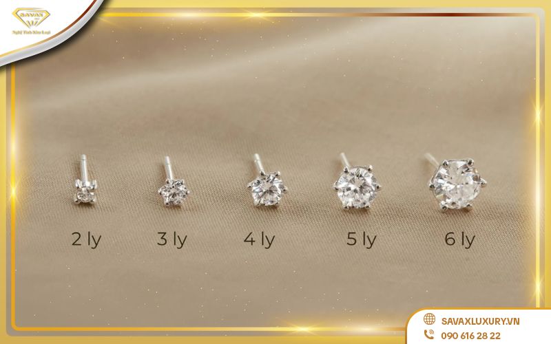 Khuyên tai bạc 925