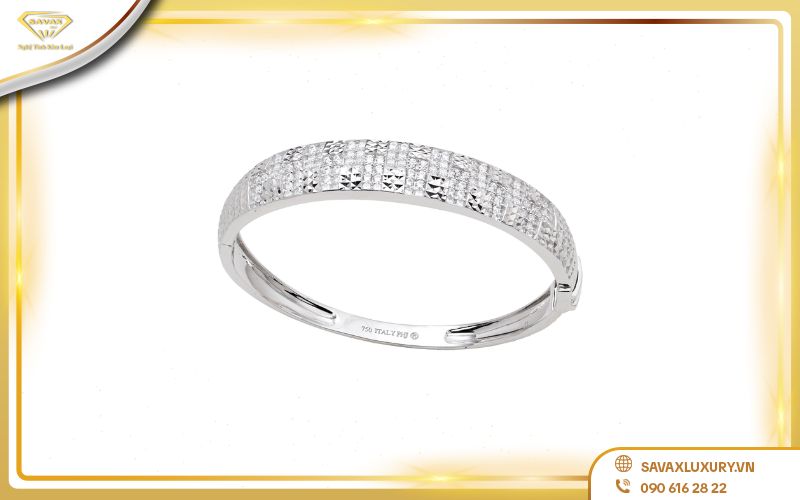 Bạc 750 là gì? Hiểu đúng về bạc Ý 750