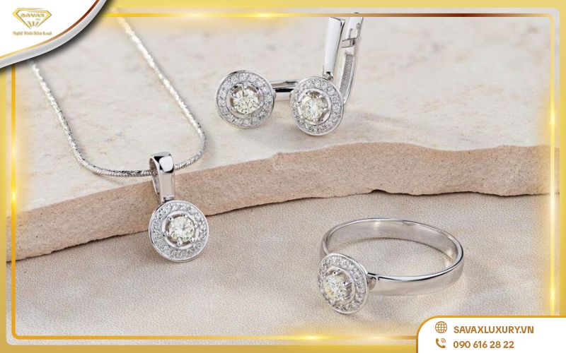 Bạc 750 là gì? Bạc Italy 750 là gì?