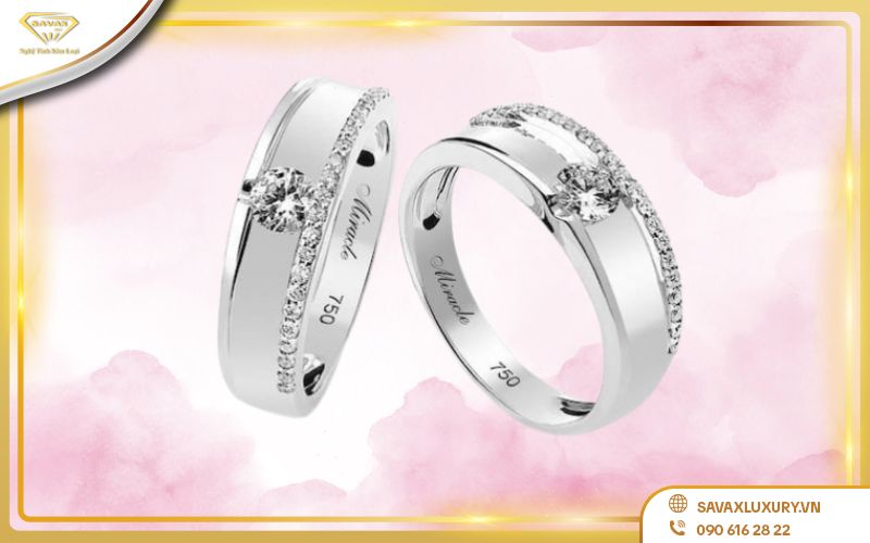 Nhận biết qua ký hiệu bạc 750