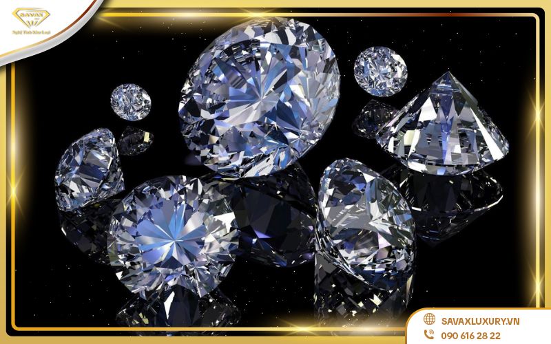 Các tính chất nổi bật của kim cương