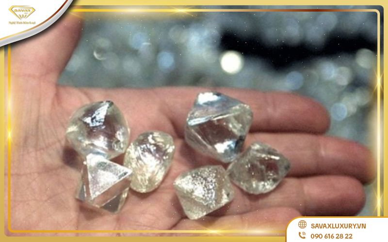 Nguồn gốc của kim cương