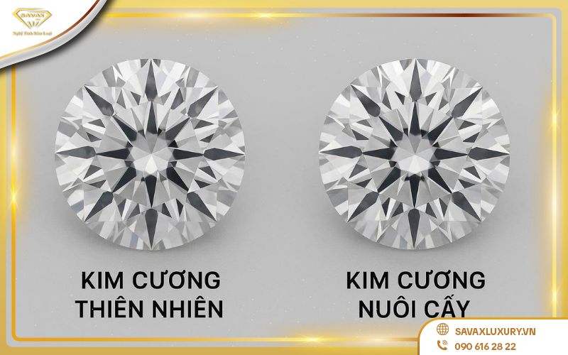 Kim cương tổng hợp là gì? Khác gì với kim cương tự nhiên?