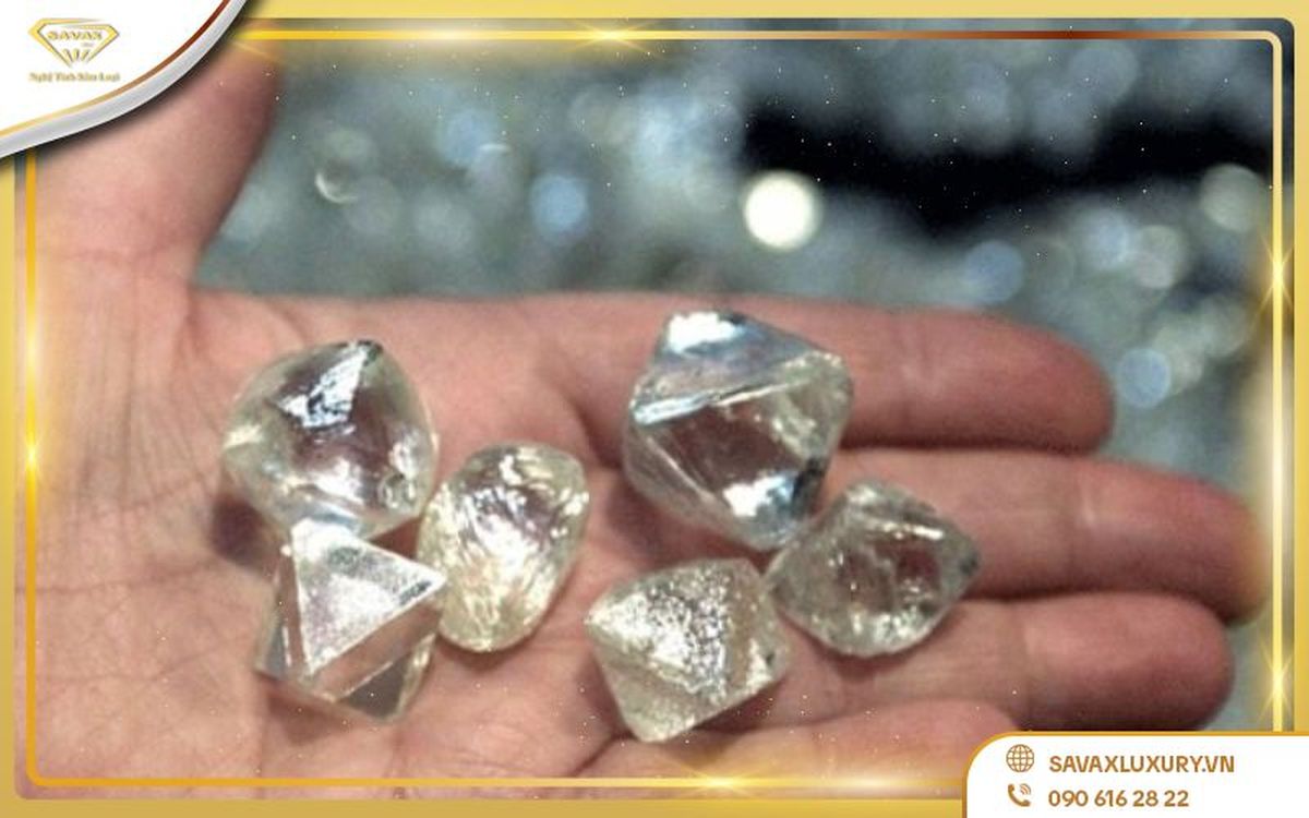 công thức hóa học của kim cương nước đẹp