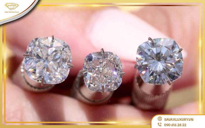 Kim cương Moissanite có đáng mua không?