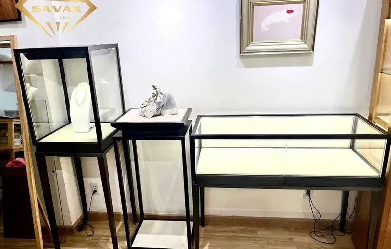 Mẫu tủ trưng bày đứng