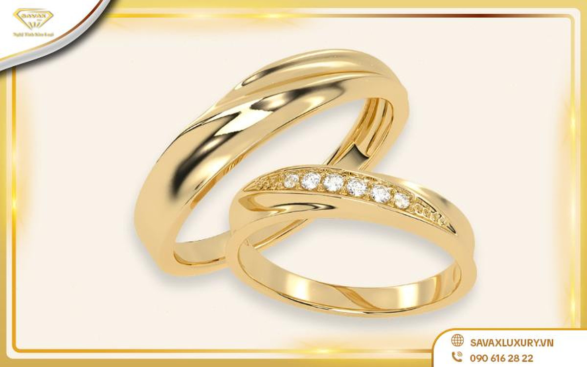 Nhẫn vàng 585 là vàng gì