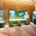 Tủ trưng bày kim cương của Savax Luxury kết hợp với trang sức, kim cương của JemmiaDiamond