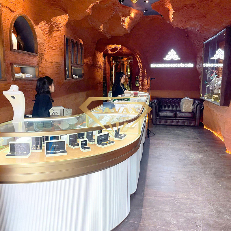 Lối vào ấn tượng