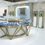 Savax Luxury thiết kế tủ trưng bày cao cấp cho Phước Đạt Jewelry