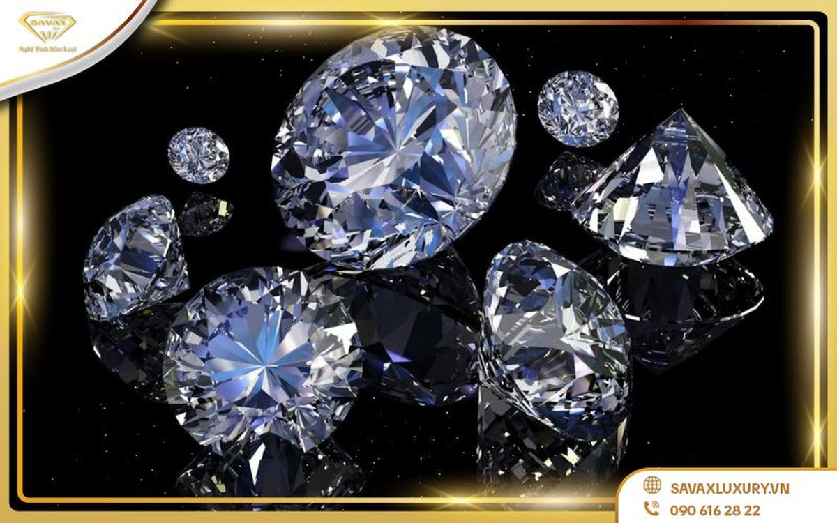công thức hóa học của kim cương và tính chất