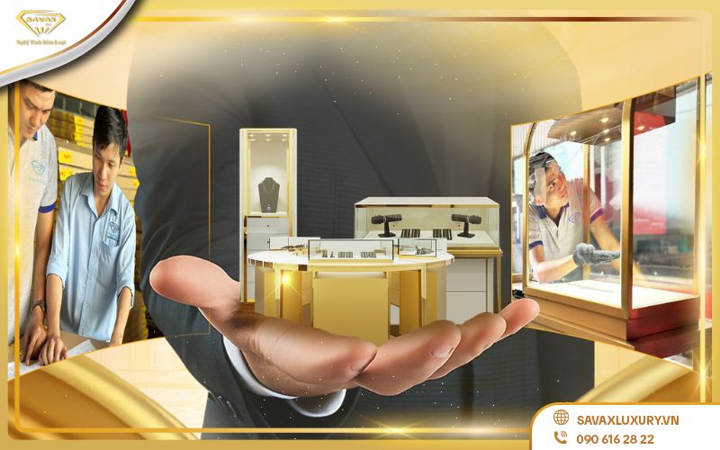 7+ Mẫu tủ trưng bày bằng khen đẹp cho cửa hàng