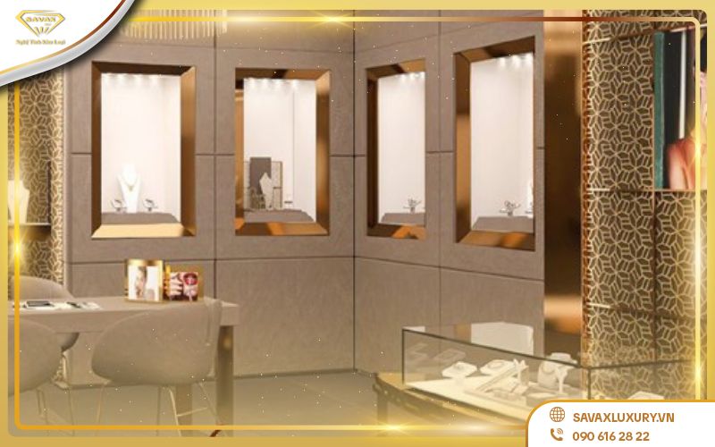 Ưu tiên kệ trang bị đèn led