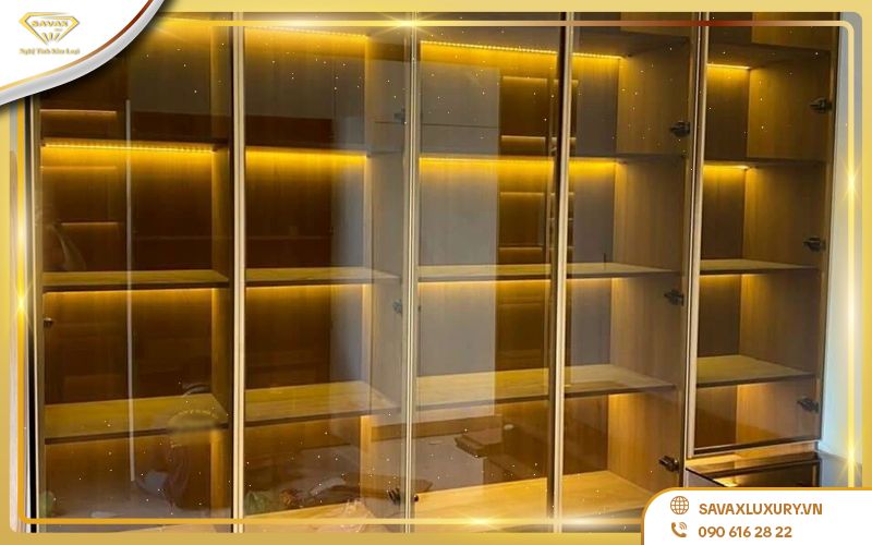 Tủ trưng bày bằng khen là gì?