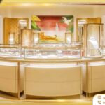 Các mẫu tủ trưng bày mỹ phẩm đẹp nhất 2025