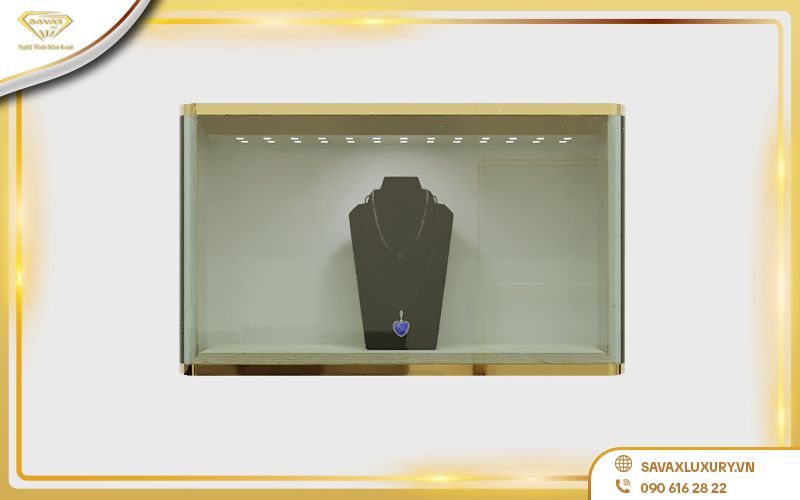 Tủ trưng bày âm tường