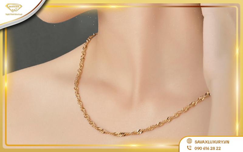 Dây chuyền vàng 585 14k