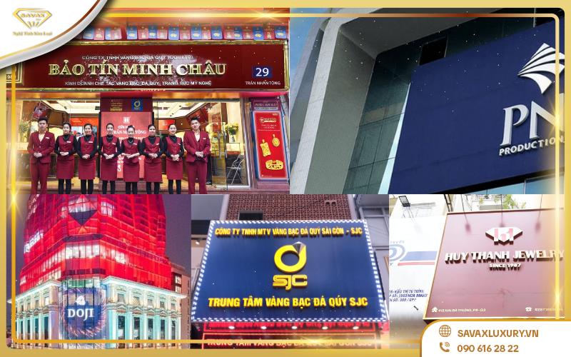 Mua vàng 585 14k ở đâu uy tín