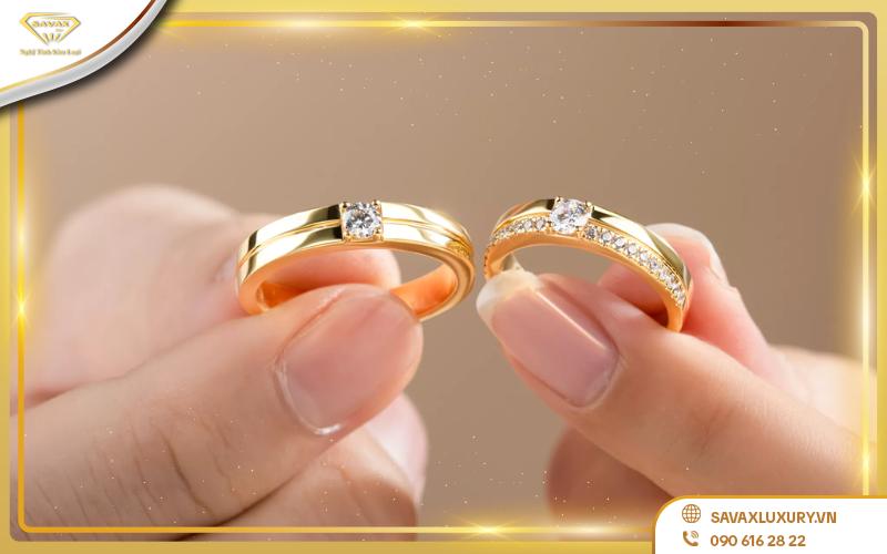 Nhẫn vàng 585 14k