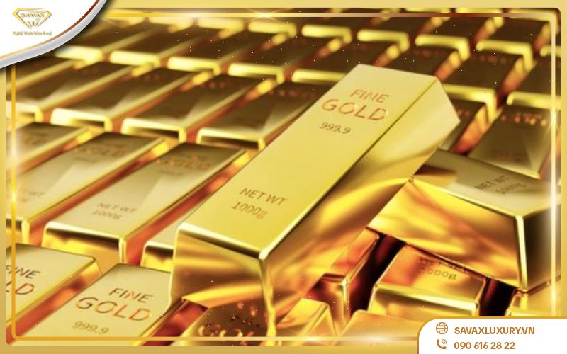 Vàng nguyên chất