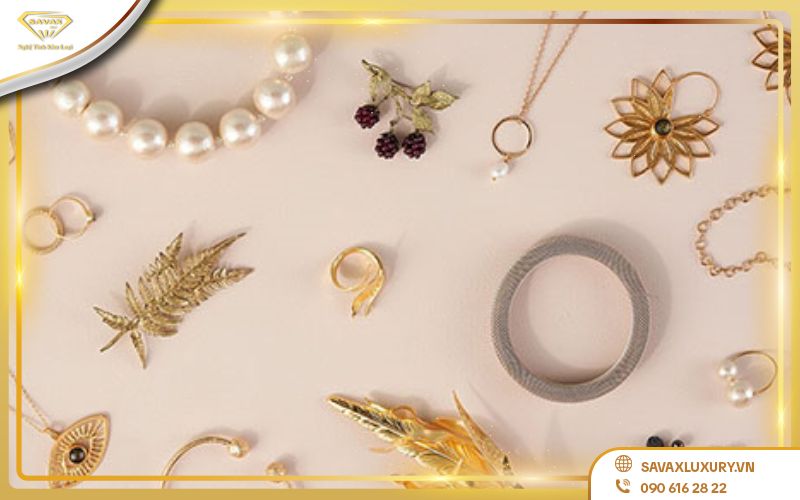 Trang sức vàng 610